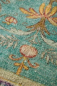 Floral Harmony Printed Rug