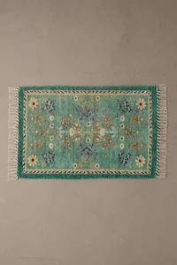 Floral Harmony Printed Rug
