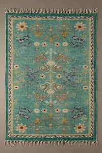 Floral Harmony Printed Rug