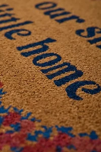 Our Silly Little Home Coir Doormat