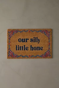 Our Silly Little Home Coir Doormat