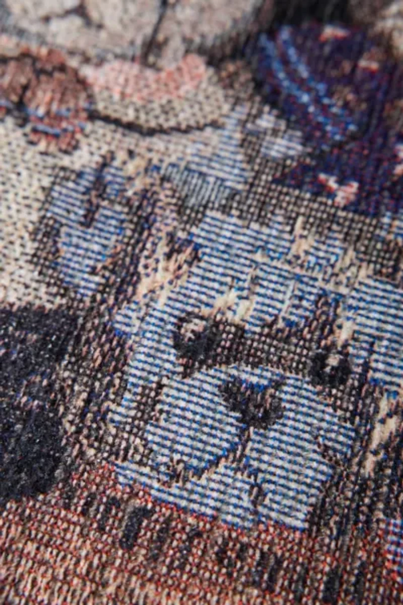 Bear Collage Printed Washable Rug