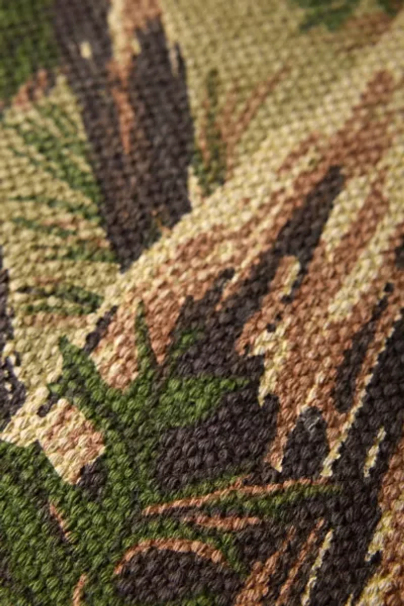 Camo Screen Printed Rug