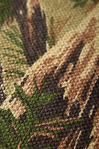 Camo Screen Printed Rug