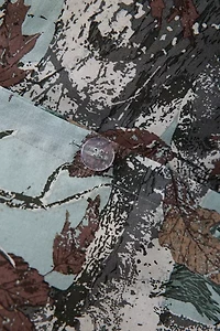 Forest Leaf Camo Duvet Cover Set