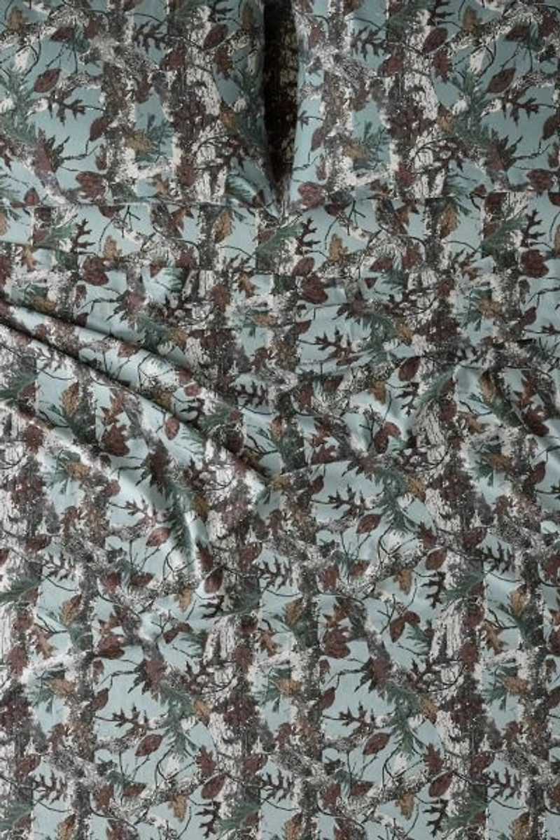 Forest Leaf Camo Sheet Set