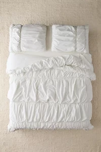 Cinched Puffy Comforter