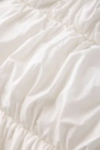 Cinched Puffy Comforter