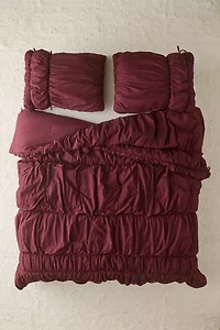 Cinched Puffy Comforter