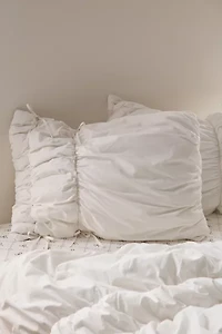 Cinched Puffy Sham Set