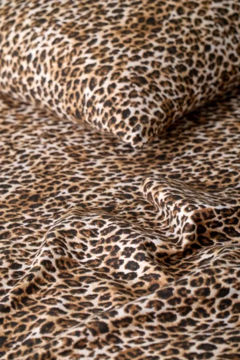 Printed Flannel Sheet Set