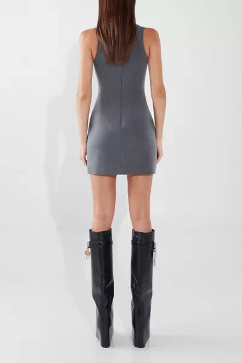 BY.DYLN Brandy Bow Detail Mini Dress