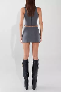 BY.DYLN Justine Bow Detail Vest Top
