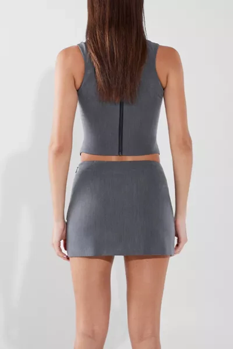 BY.DYLN Becky Low-Rise Micro Mini Skirt