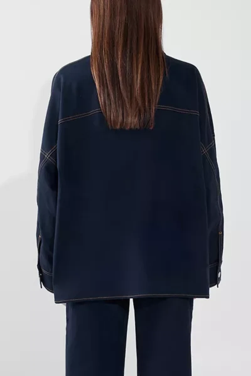 BY.DYLN Cooper Oversized Denim Jacket