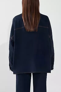 BY.DYLN Cooper Oversized Denim Jacket