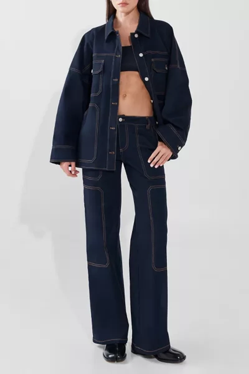 BY.DYLN Cooper 2.0 Low Rise Pant