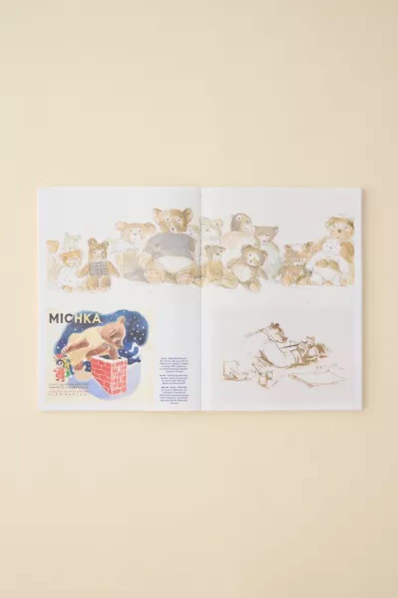 My Teddy Bear By Anne Monier
