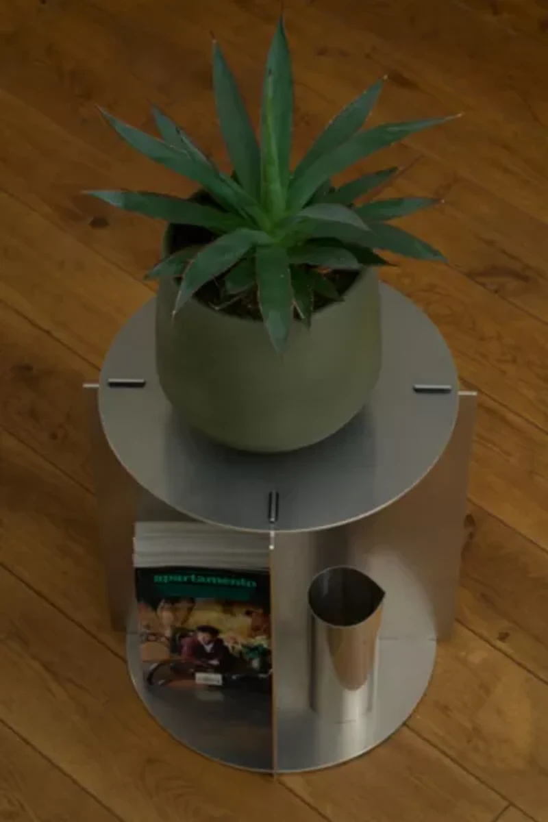 Kismas Neowise Terra Side Table