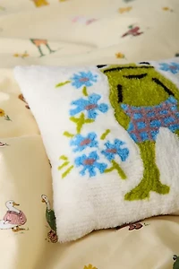 Party Animal Tufted Throw Pillow