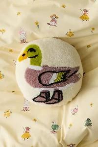 Party Animal Tufted Throw Pillow