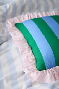 Harper Awning Striped Throw Pillow