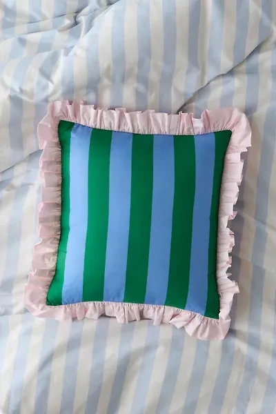 Harper Awning Striped Throw Pillow