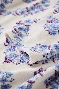 Wearable Bed Rotting Throw Blanket