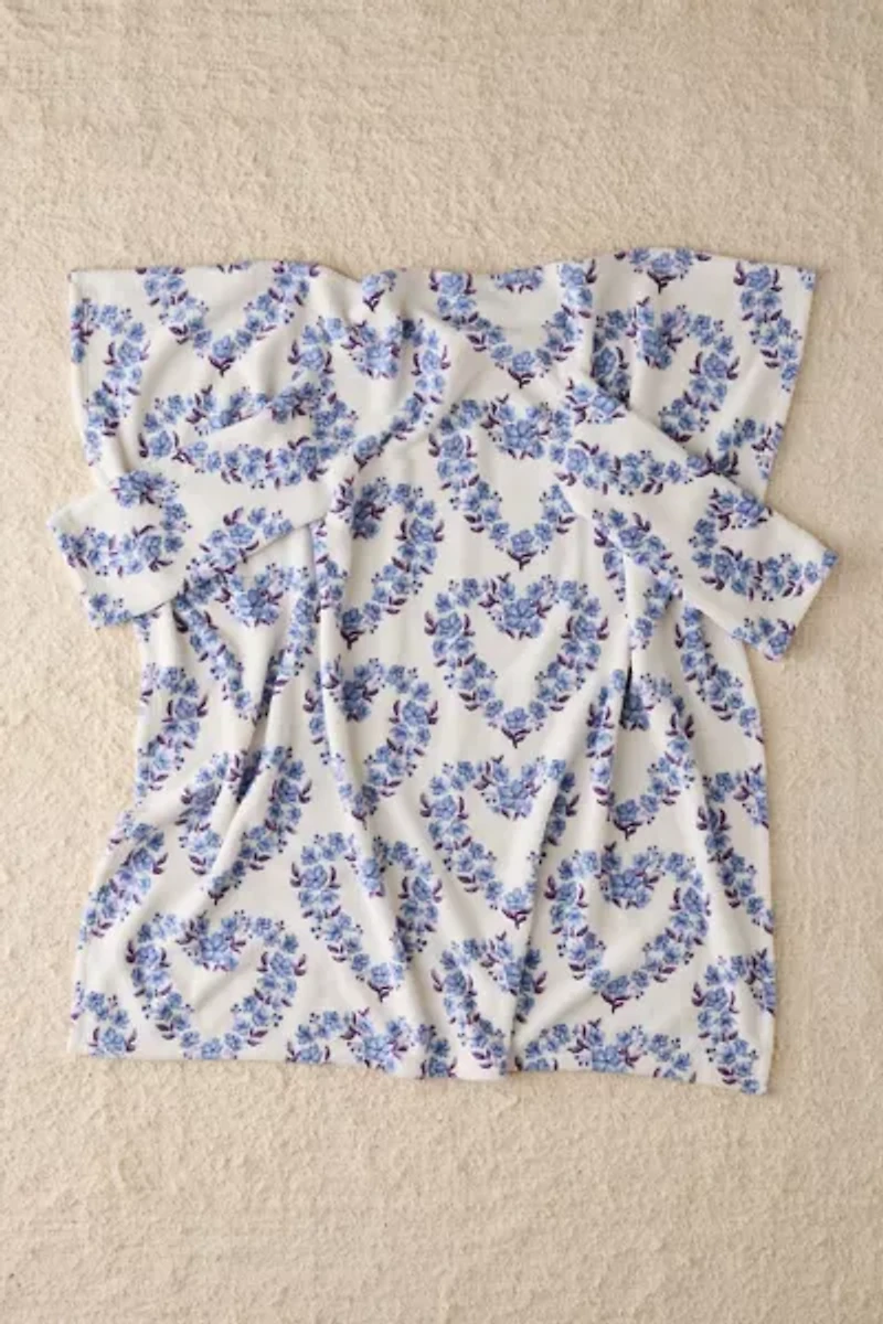 Wearable Bed Rotting Throw Blanket