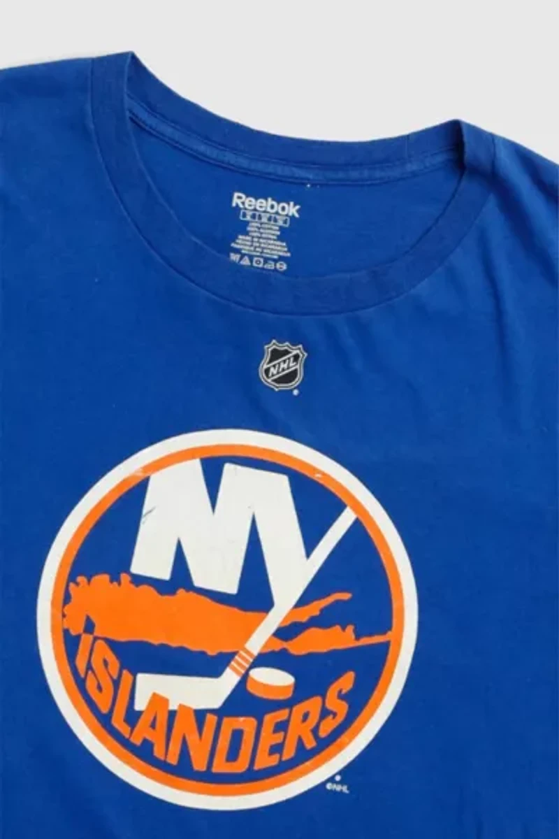 Vintage New York Islanders NHL Tee 001