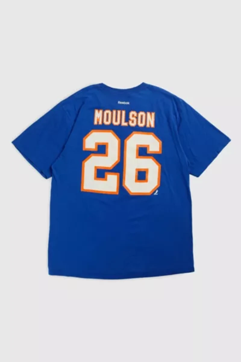 Vintage New York Islanders NHL Tee 001