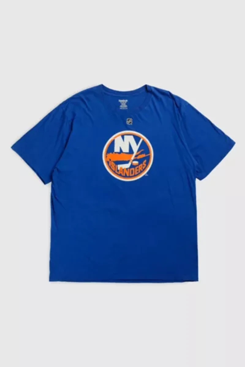 Vintage New York Islanders NHL Tee 001