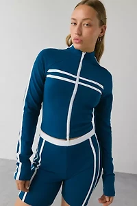 Out From Under Bec Slim Zip-Up Jacket