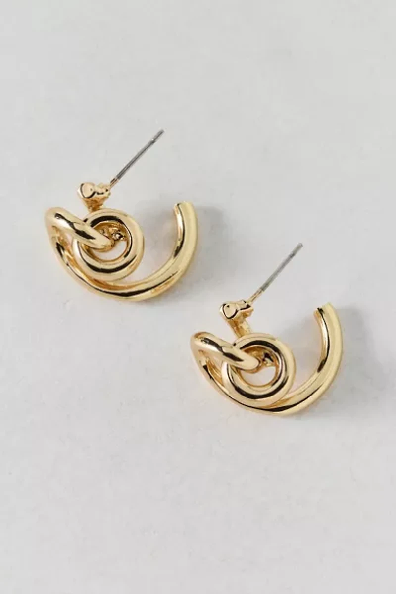 Suki Linked Statement Earring