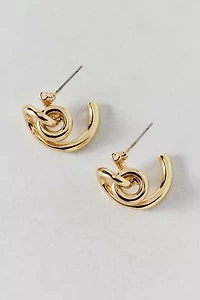 Suki Linked Statement Earring