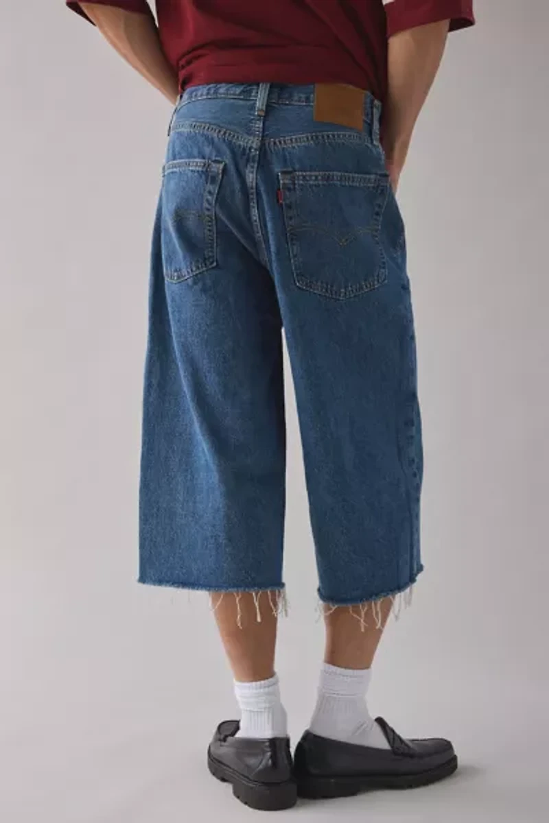 Levi's® 478 Baggy Denim Capri Jean