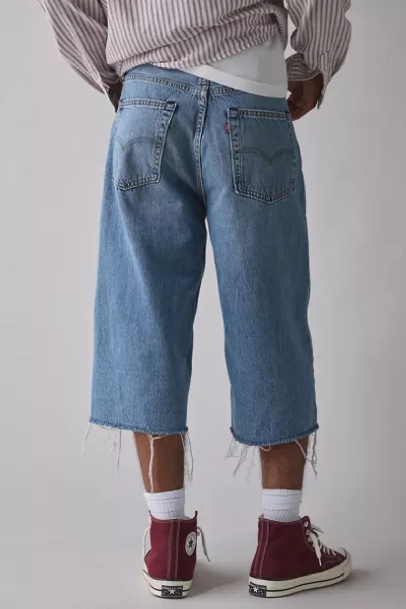 Levi's® 478 Baggy Denim Capri Jean