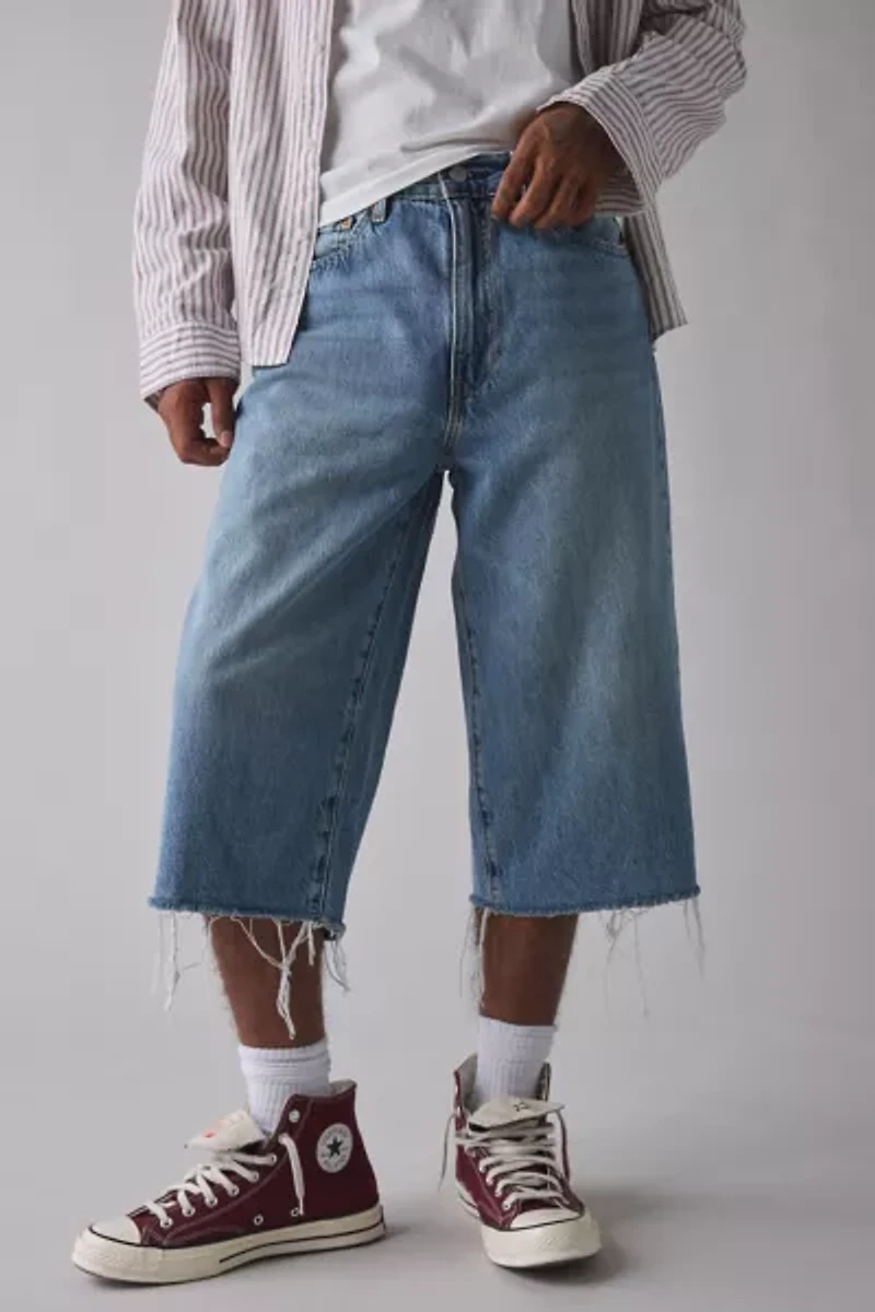 Levi's® 478 Baggy Denim Capri Jean