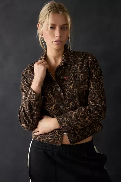 Levi’s® Cat Eyes Original Trucker Jacket