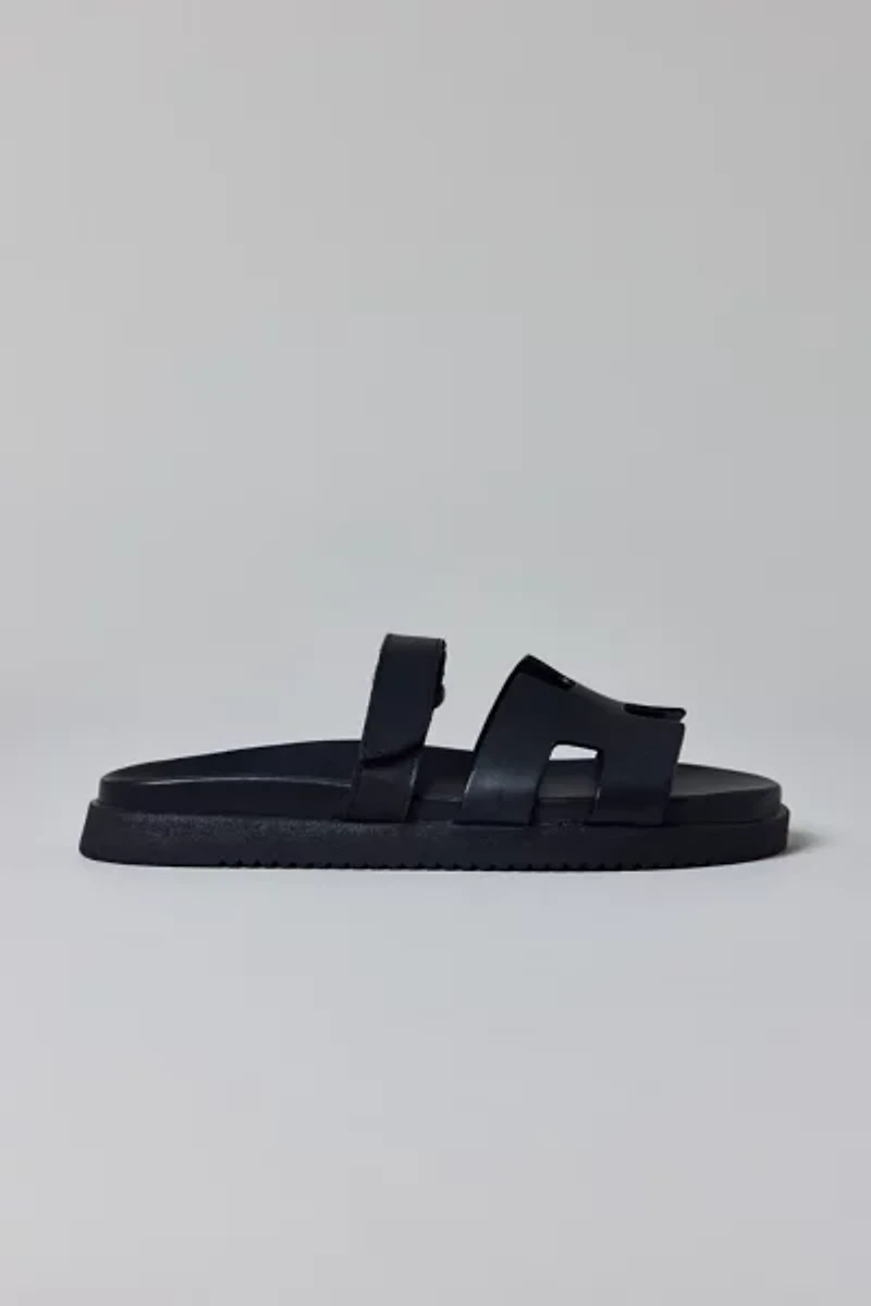 Steve Madden Mayven Leather Slide Sandal