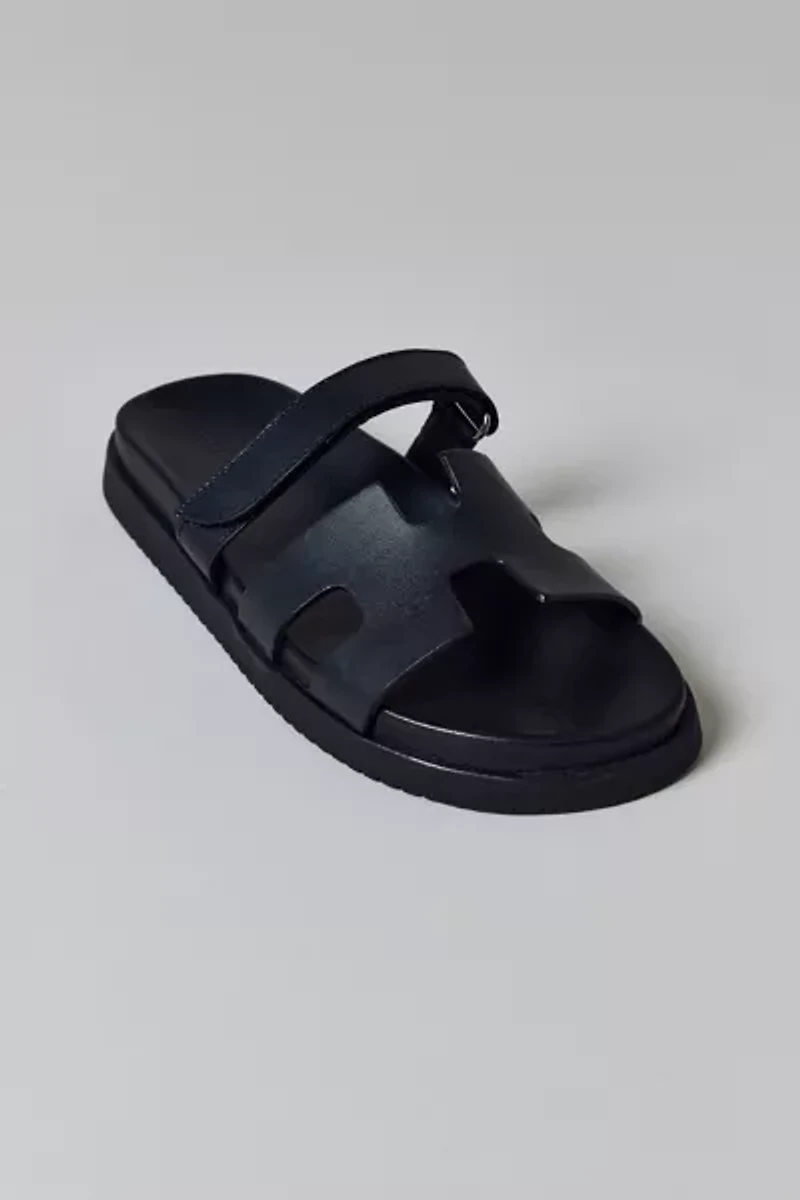 Steve Madden Mayven Leather Slide Sandal