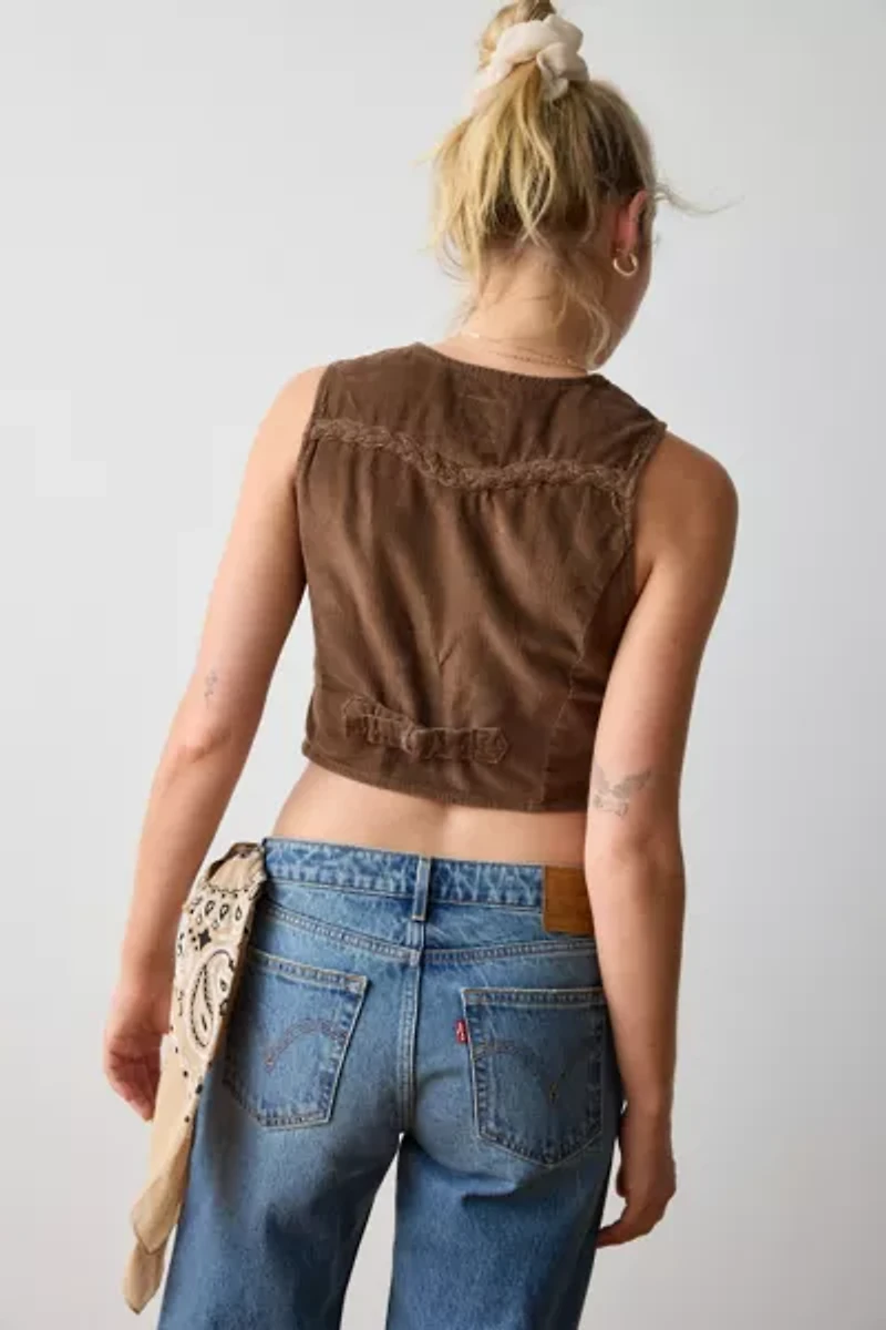Levi’s® Braided Corduroy Vest Top