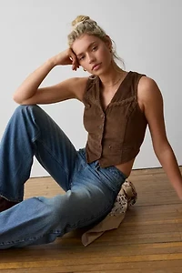 Levi’s® Braided Corduroy Vest Top