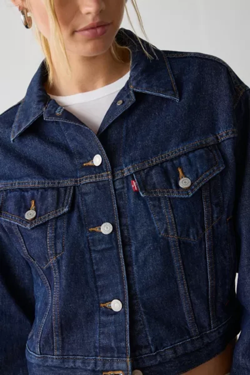 Levi’s® ‘90s Shrunken Trucker Denim Jacket
