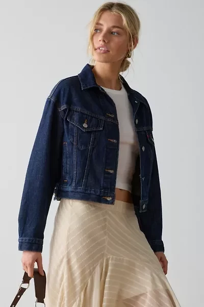 Levi’s® ‘90s Shrunken Trucker Denim Jacket