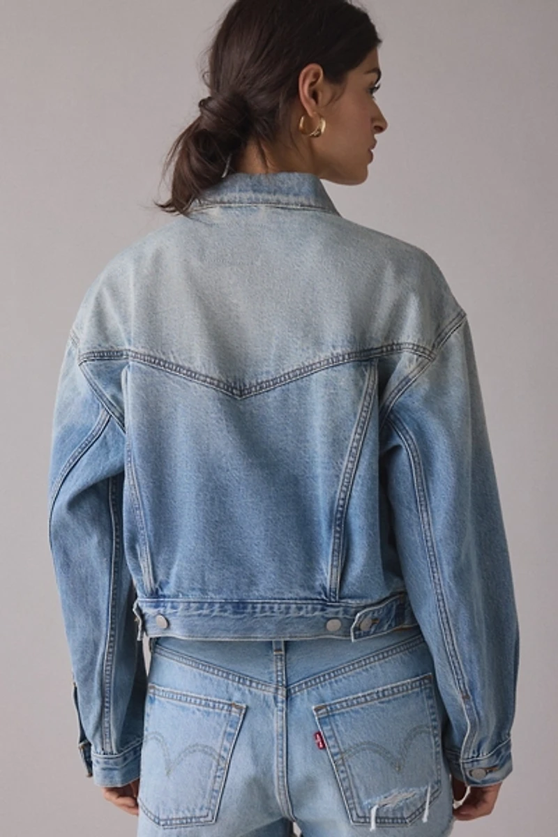 Levi’s® ‘90s Shrunken Trucker Denim Jacket
