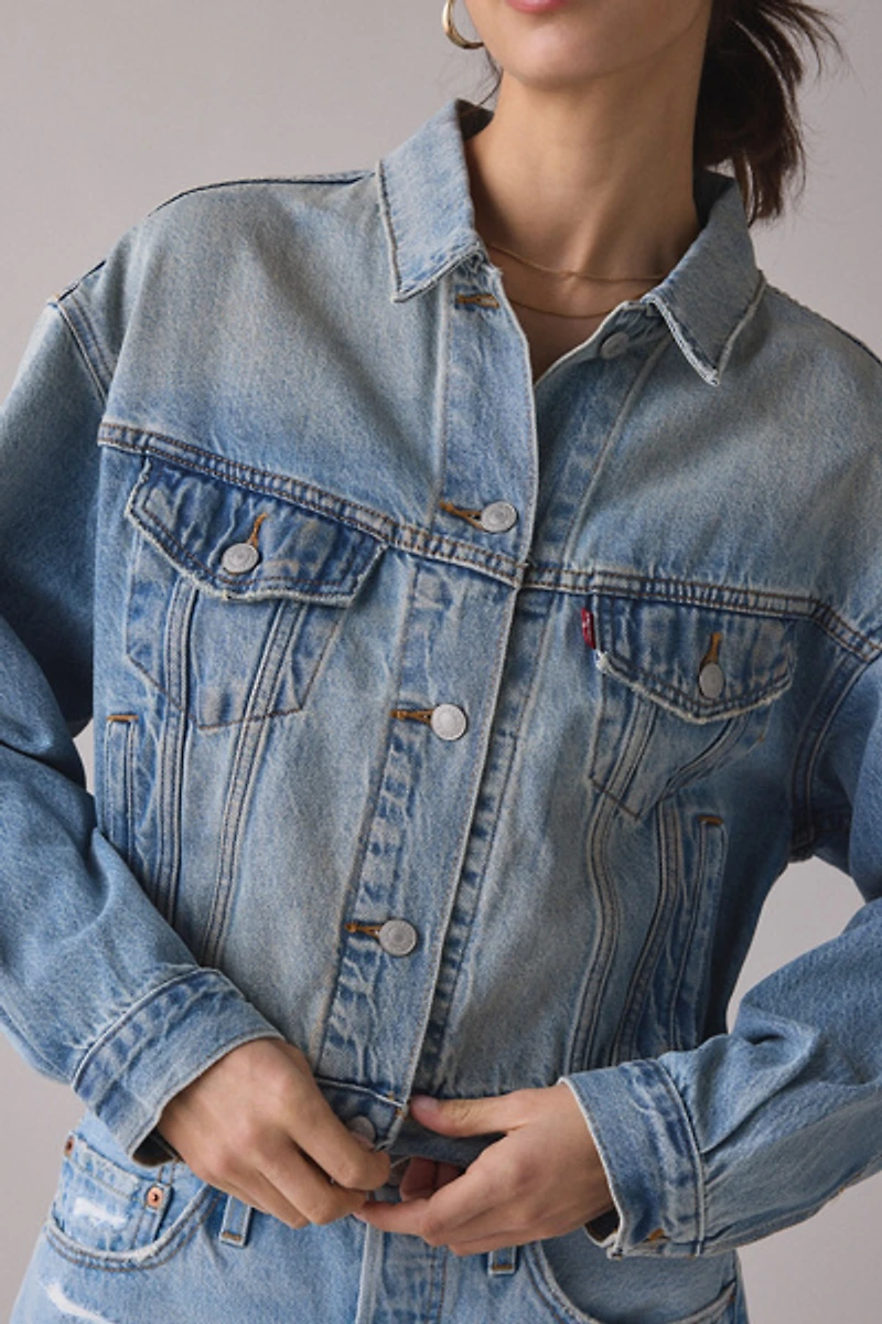 Levi’s® ‘90s Shrunken Trucker Denim Jacket