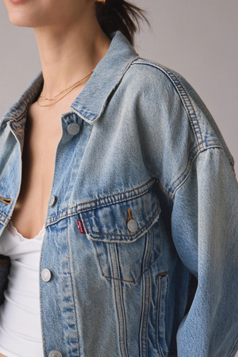 Levi’s® ‘90s Shrunken Trucker Denim Jacket