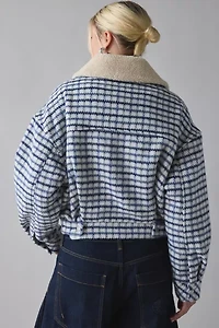 Levi’s® ‘90s Shrunken Plaid Trucker Jacket