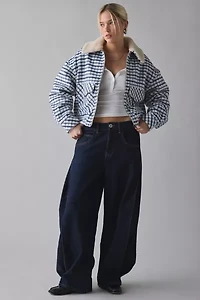 Levi’s® ‘90s Shrunken Plaid Trucker Jacket